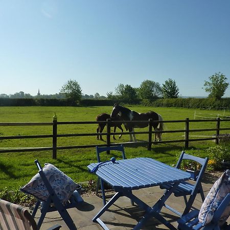 The Paddock At Peacock Farm Near Belvoir Castle Bed & Breakfast Redmile Exterior photo